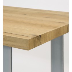 Table en bois noble Haro -...